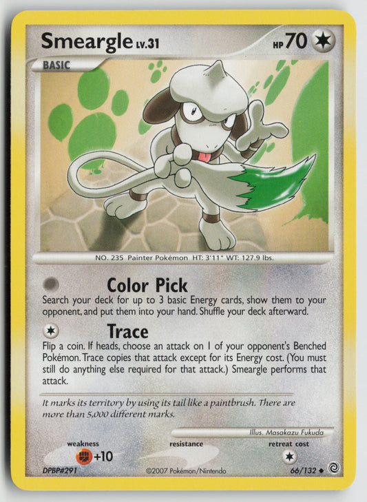 Smeargle Uncommon Secret Wonders 66/132 NM