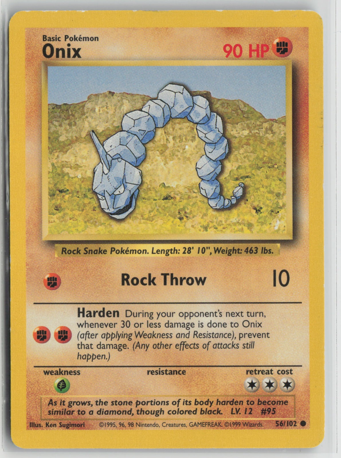 Onix Common BS 056/102 LP