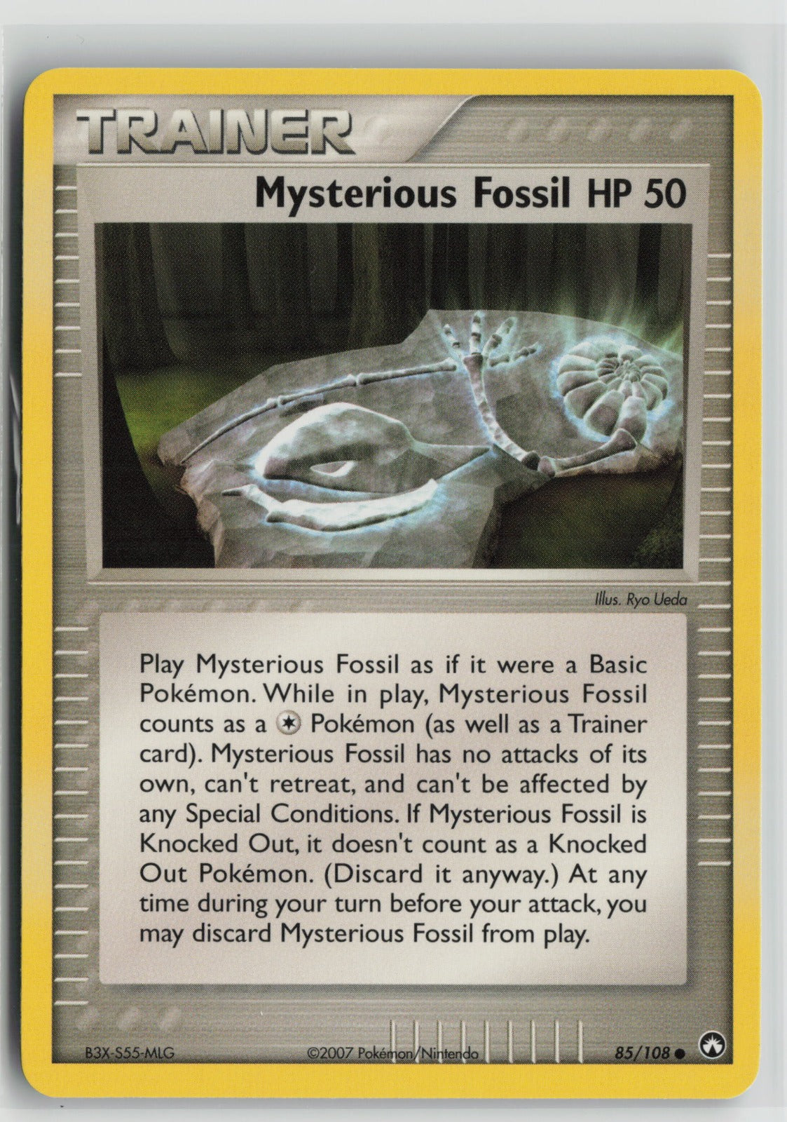 Mysterious Fossil Common PK 85/108 NM