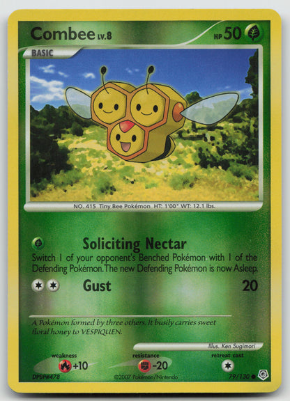 Combee Common Reverse Holo DP 79/130 HP