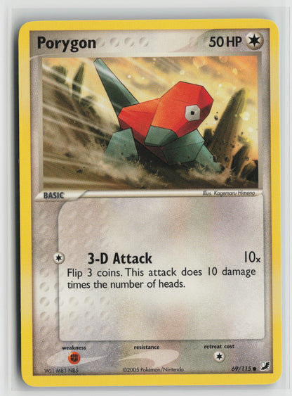 Porygon Common UF 69/115 NM