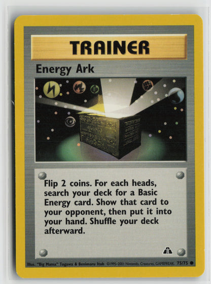 Energy Ark Common Unlimited N2 75/75 LP