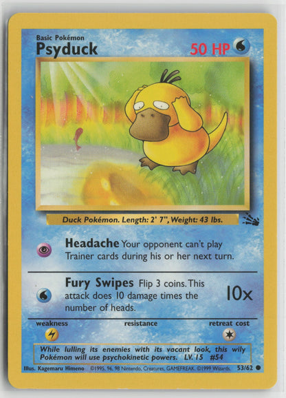 Psyduck Common Unlimited FO 53/62 LP