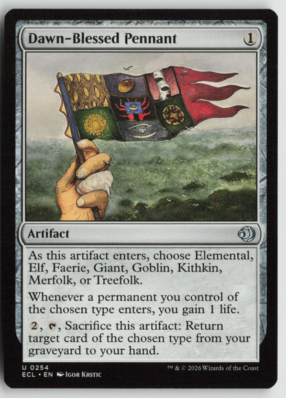 Dawn-Blessed Pennant U ECL 254 NM