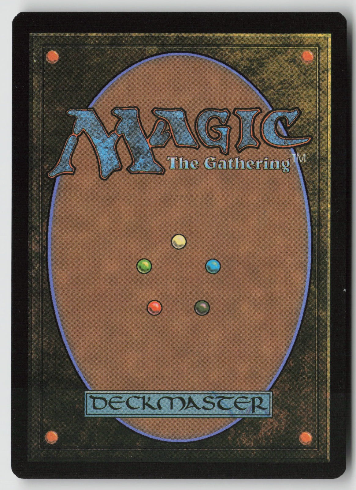 Thoughtweft Lieutenant U Foil ECL 246 NM (Back)