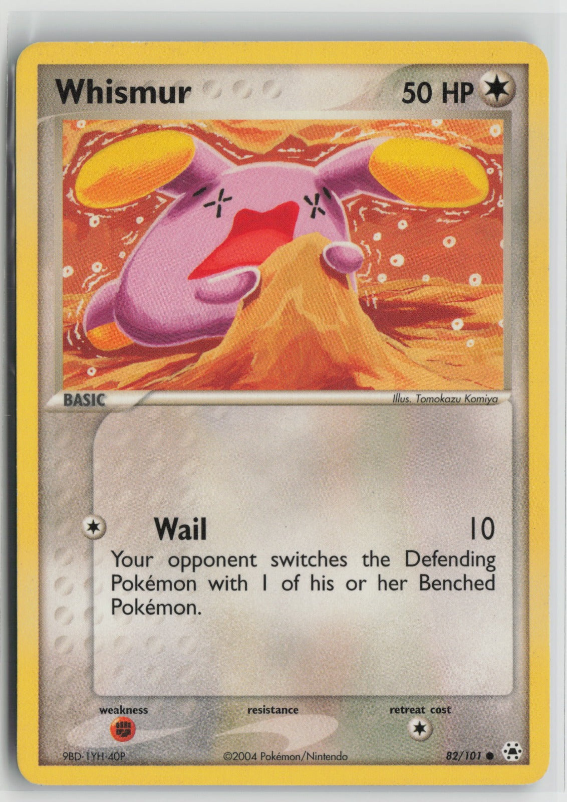 Whismur Common HL 82/101 LP