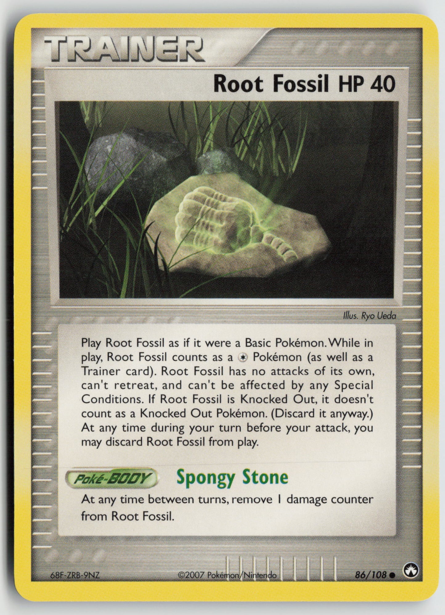 Root Fossil Common Power Keepers 86/108 NM