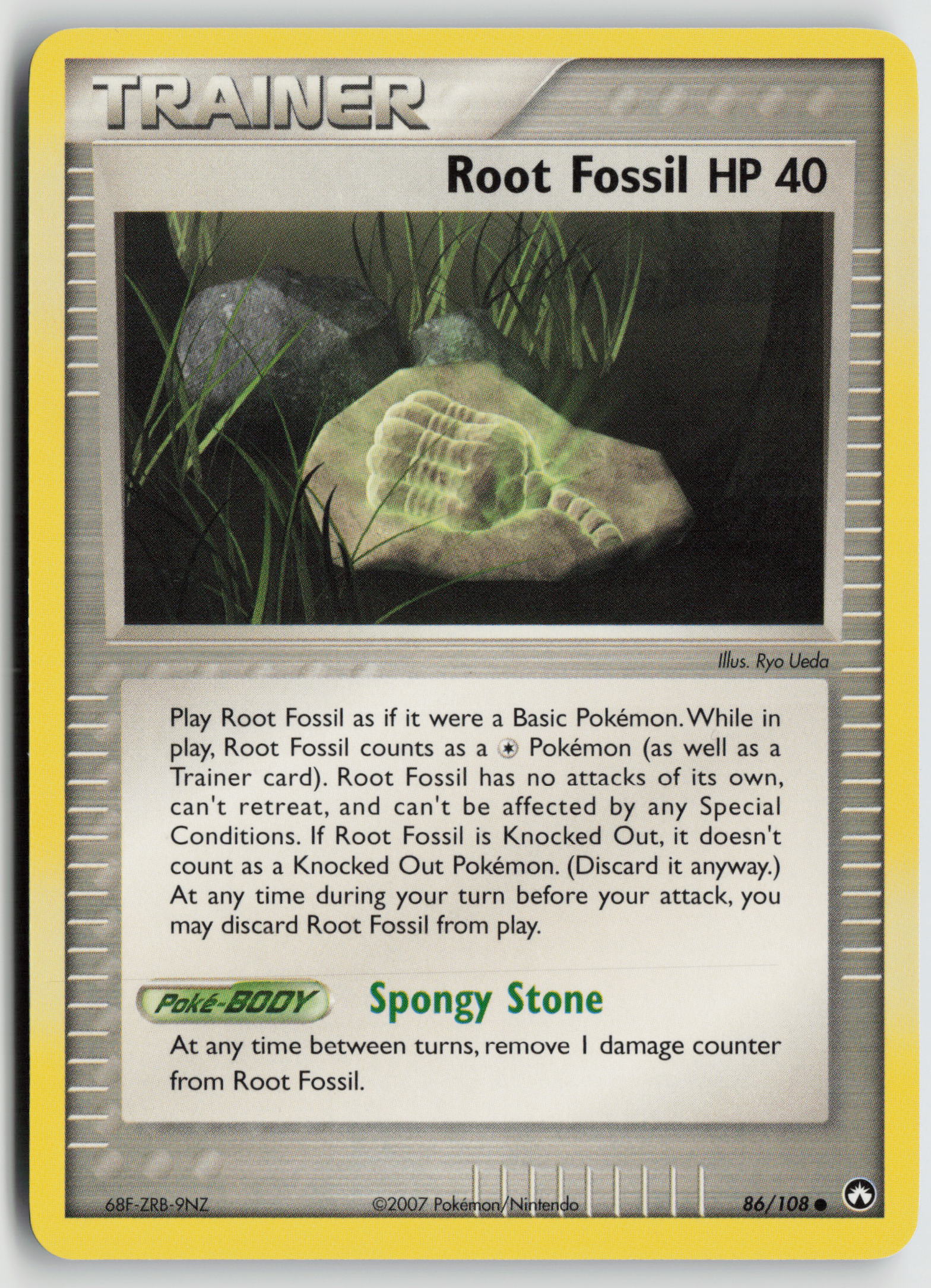 Root Fossil Common Power Keepers 86/108 NM