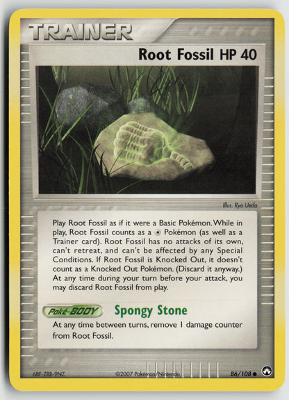 Root Fossil Common Power Keepers 86/108 NM