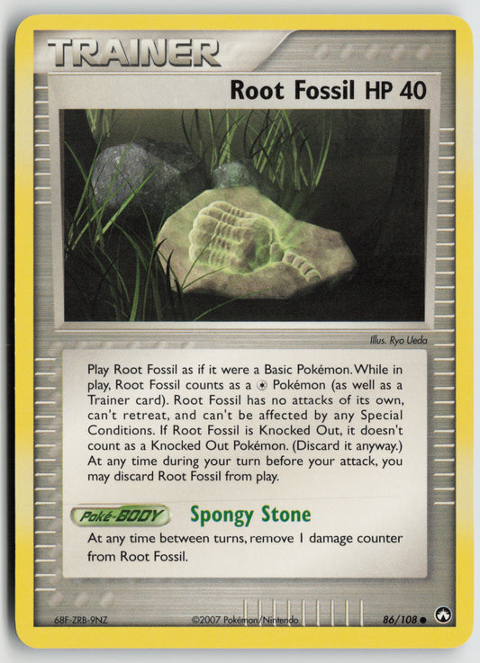 Root Fossil Common Power Keepers 86/108 NM