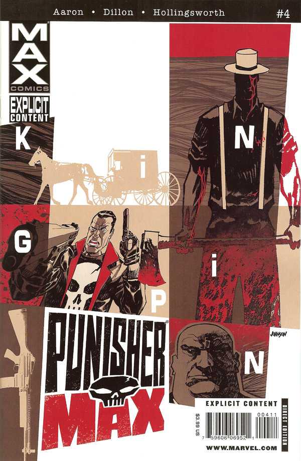 PUNISHER MAX #2 thru #22 - Multiple Variants - YOU CHOOSE
