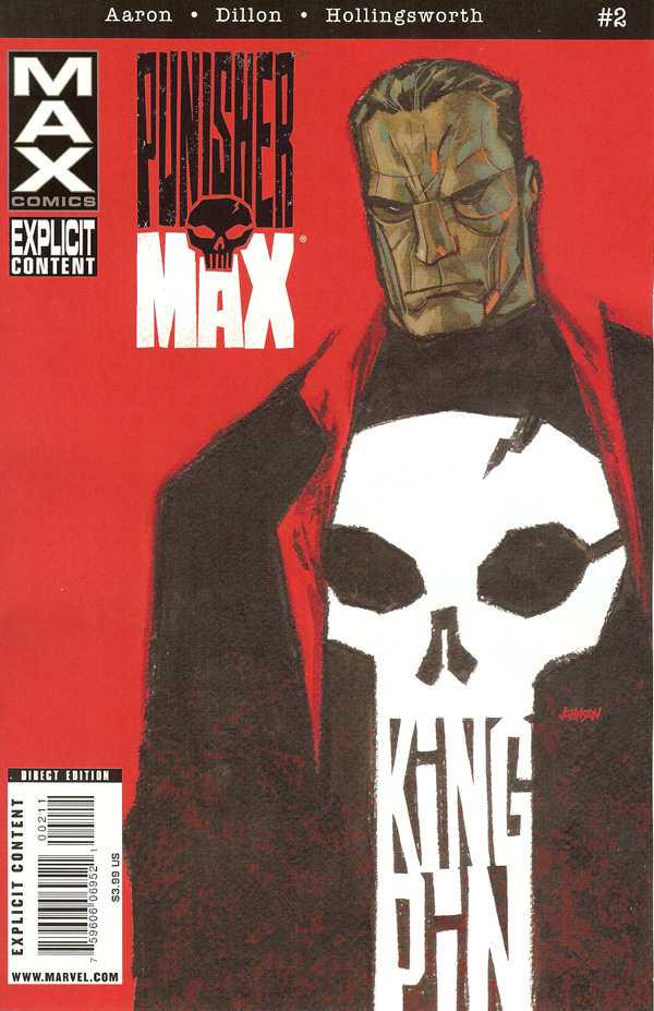 PUNISHER MAX #2 thru #22 - Multiple Variants - YOU CHOOSE