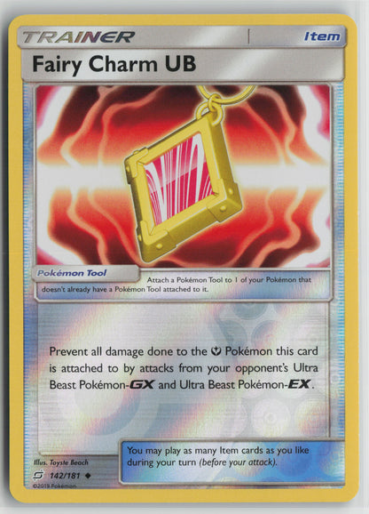 Fairy Charm UB Reverse Uncommon SM - Team Up 142/181 NM