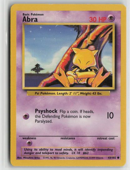 Abra Common BS 043/102 MP