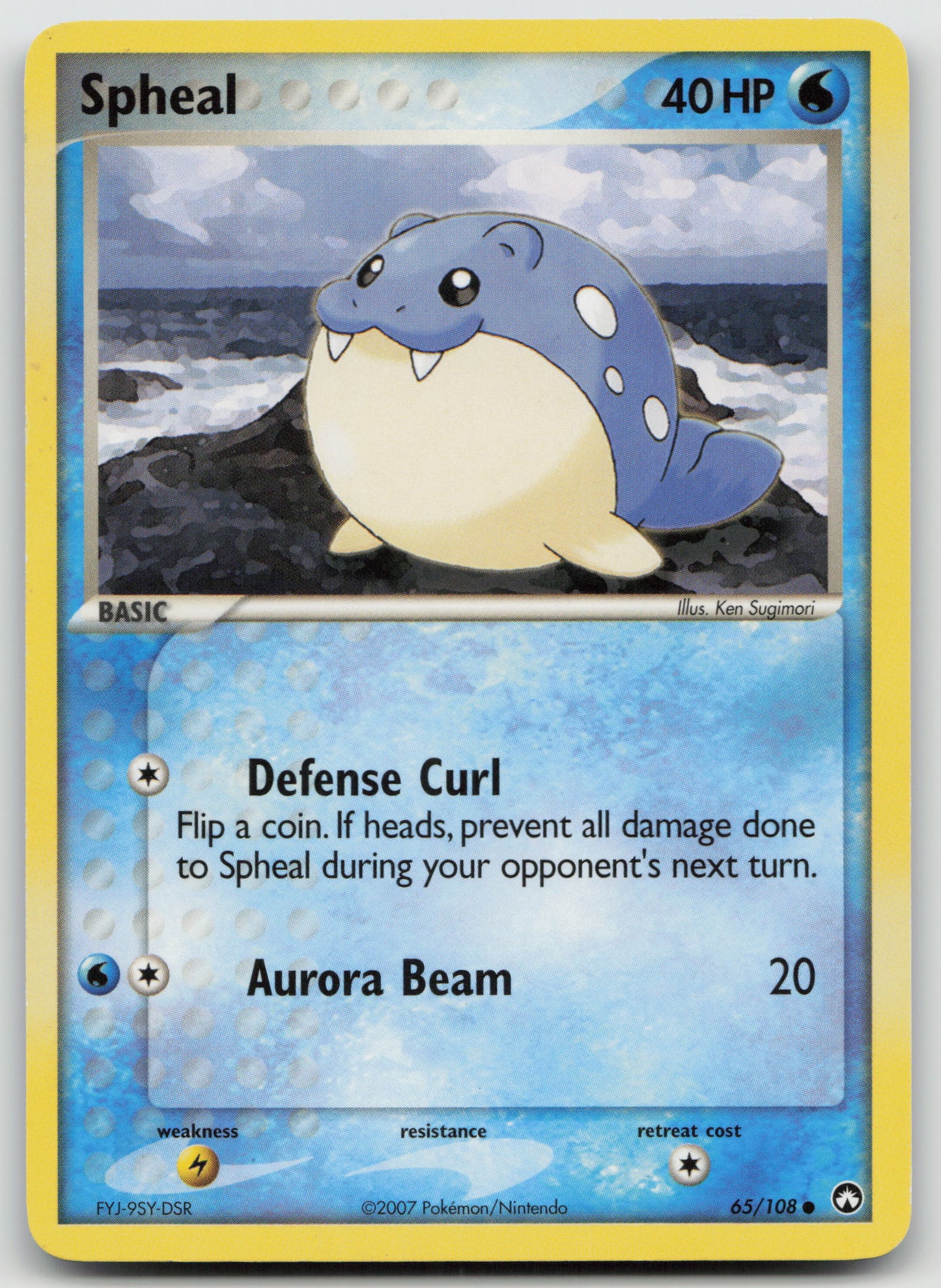 Spheal Common Normal PK 65/108 MP