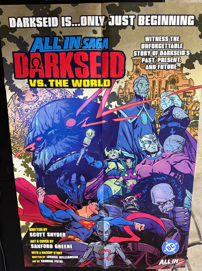 Darkseid vs. The World Promo Poster (Retailer Exclusive)
