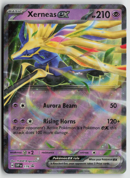 Xerneas ex Promo Holo SVP 179 NM
