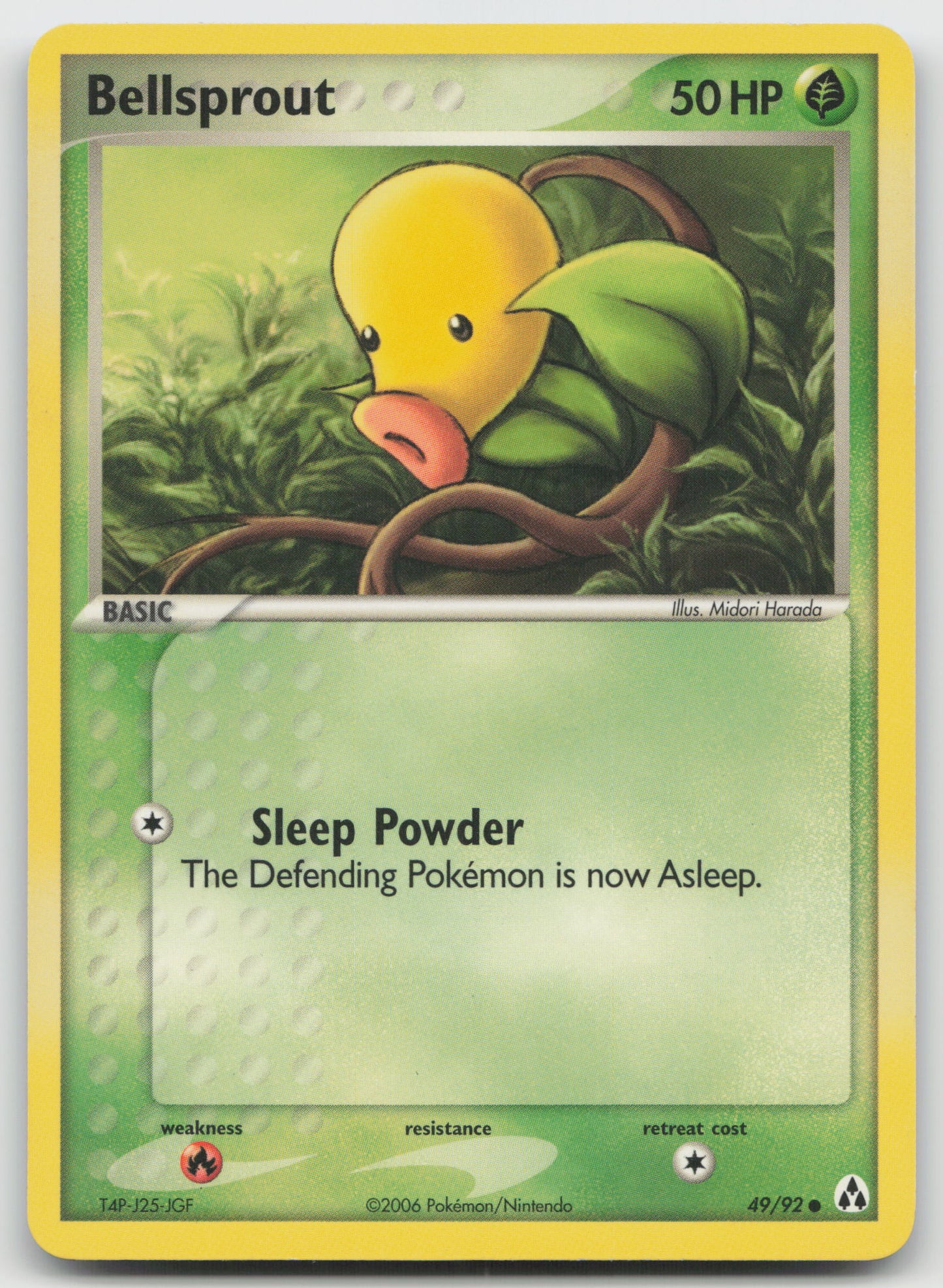 Bellsprout Common Legend Maker 49/92 LP