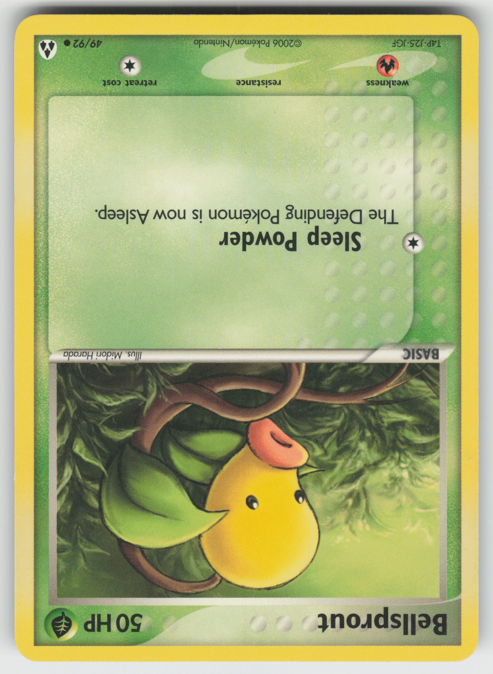 Bellsprout Common Legend Maker 49/92 LP