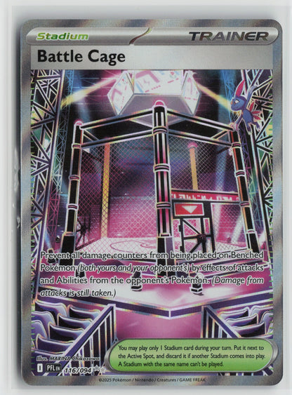 Battle Cage Ultra Rare Holo PFL 116/094 NM