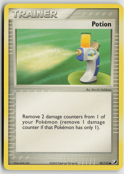 Potion Common Unseen Forces 95/115 MP
