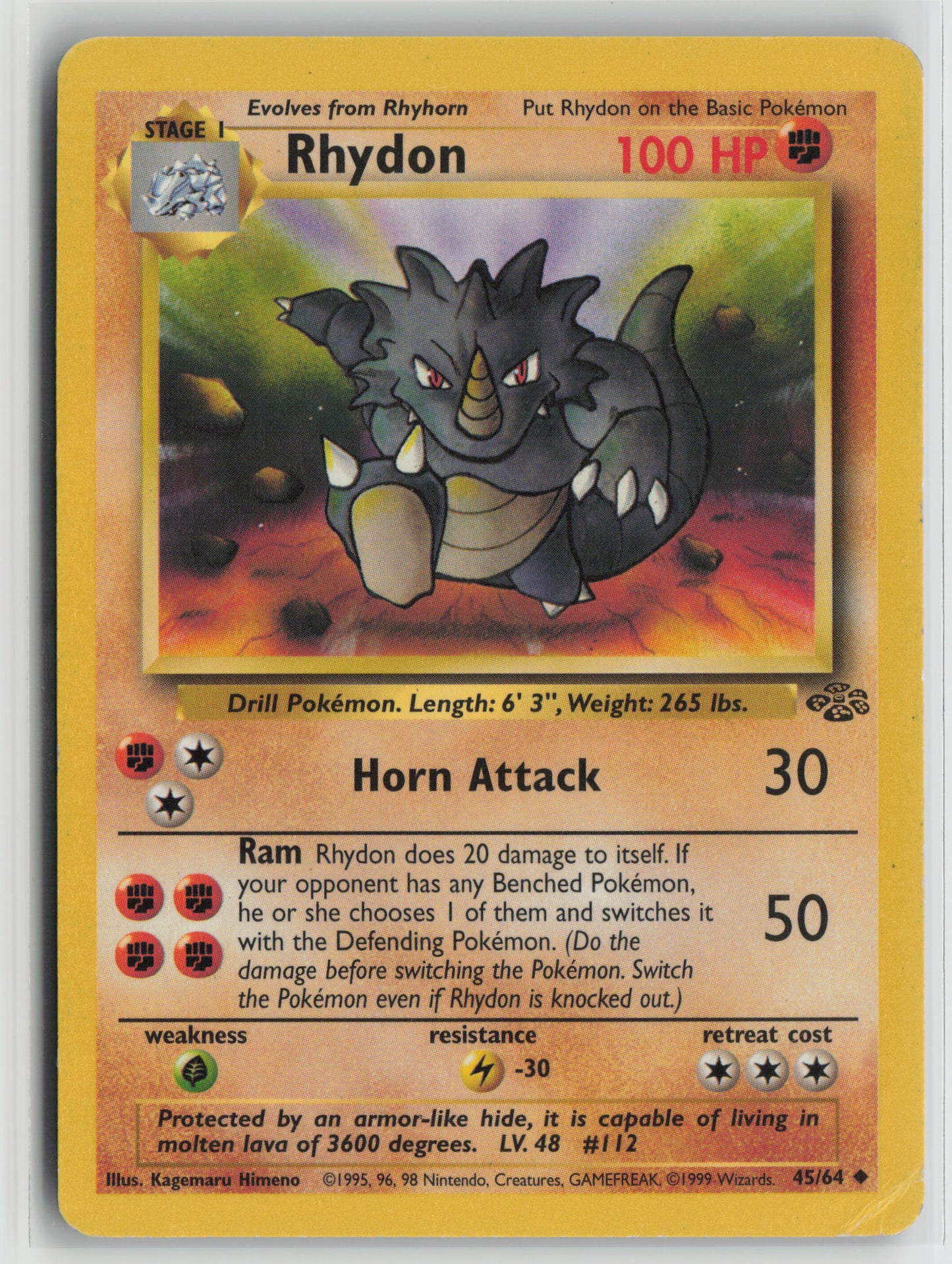 Rhydon Uncommon Unlimited JU 45/64 HP