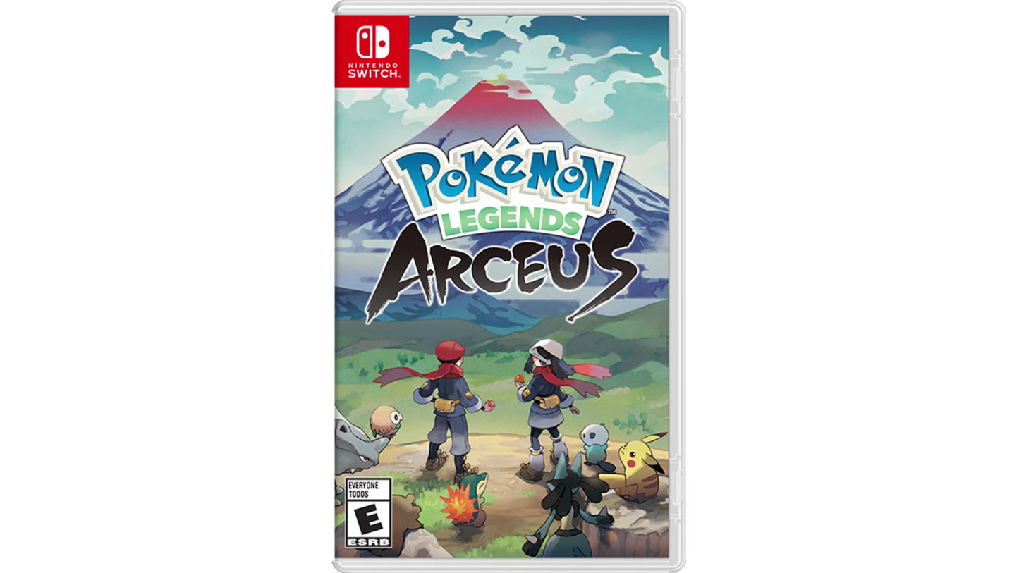 Nintendo Switch Pokemon Legends Arceus Video Game