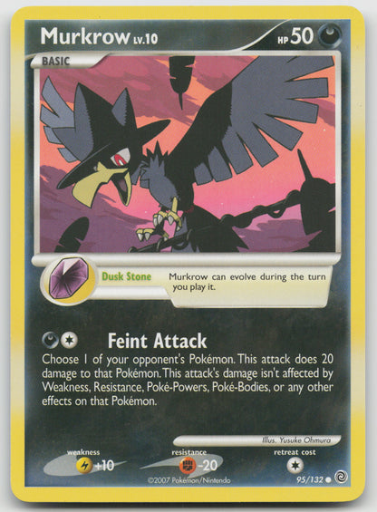 Murkrow Common Normal SW 95/132 LP