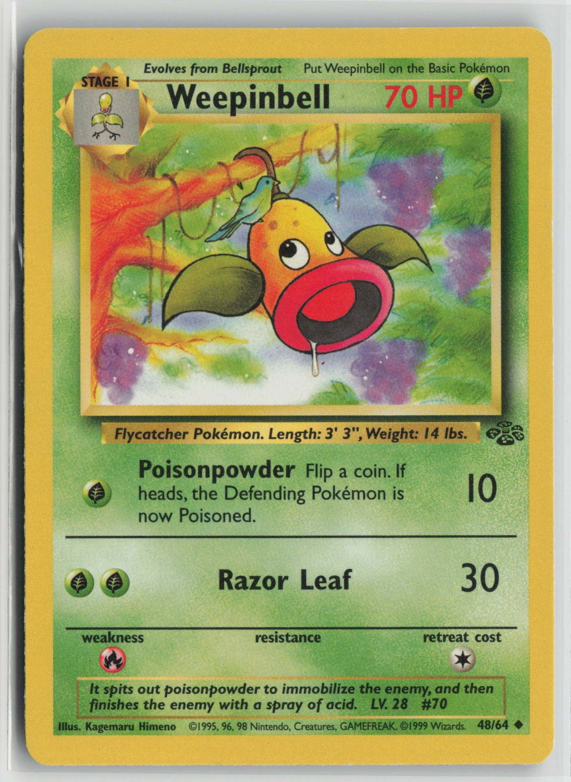 Weepinbell Uncommon Unlimited JU 48/64 LP
