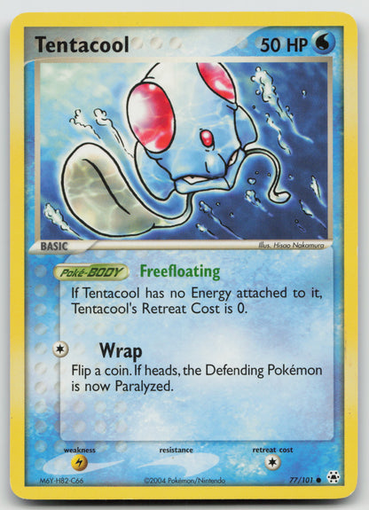 Tentacool Common Normal HL 77/101 MP
