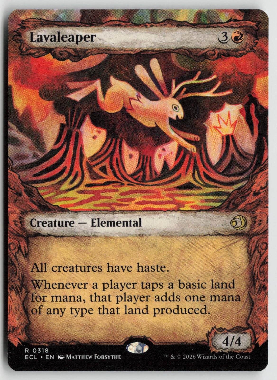 Lavaleaper (Showcase) R ECL 318 NM