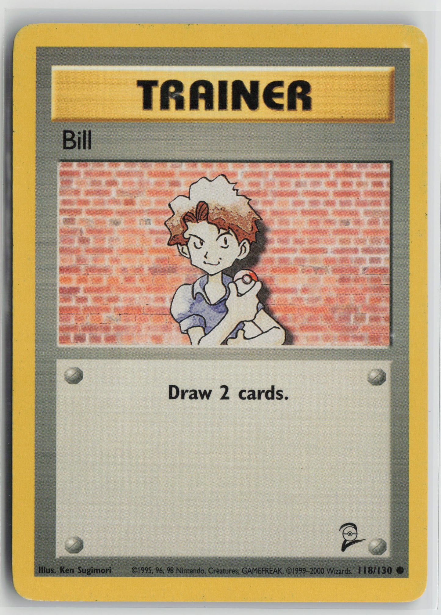 Bill Common Normal BS2 118/130 LP