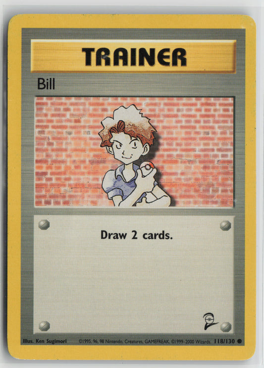 Bill Common Normal BS2 118/130 LP