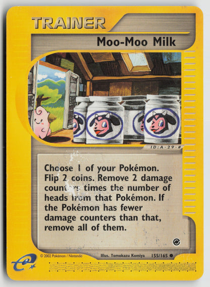 Moo-Moo Milk Common Expedition 155/165 HP