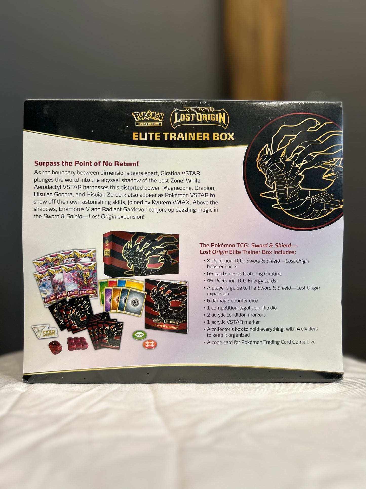 Sword & Shield Lost Origin Elite Trainer Box