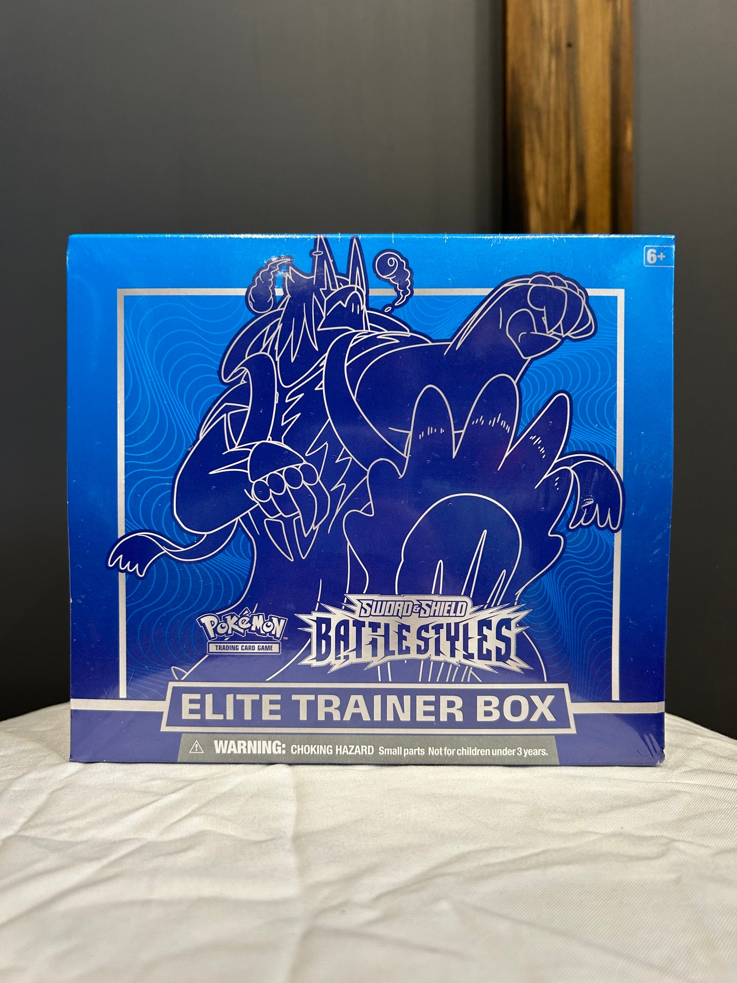 Sword & Shield Battle Styles (Blue) Elite Trainer Box