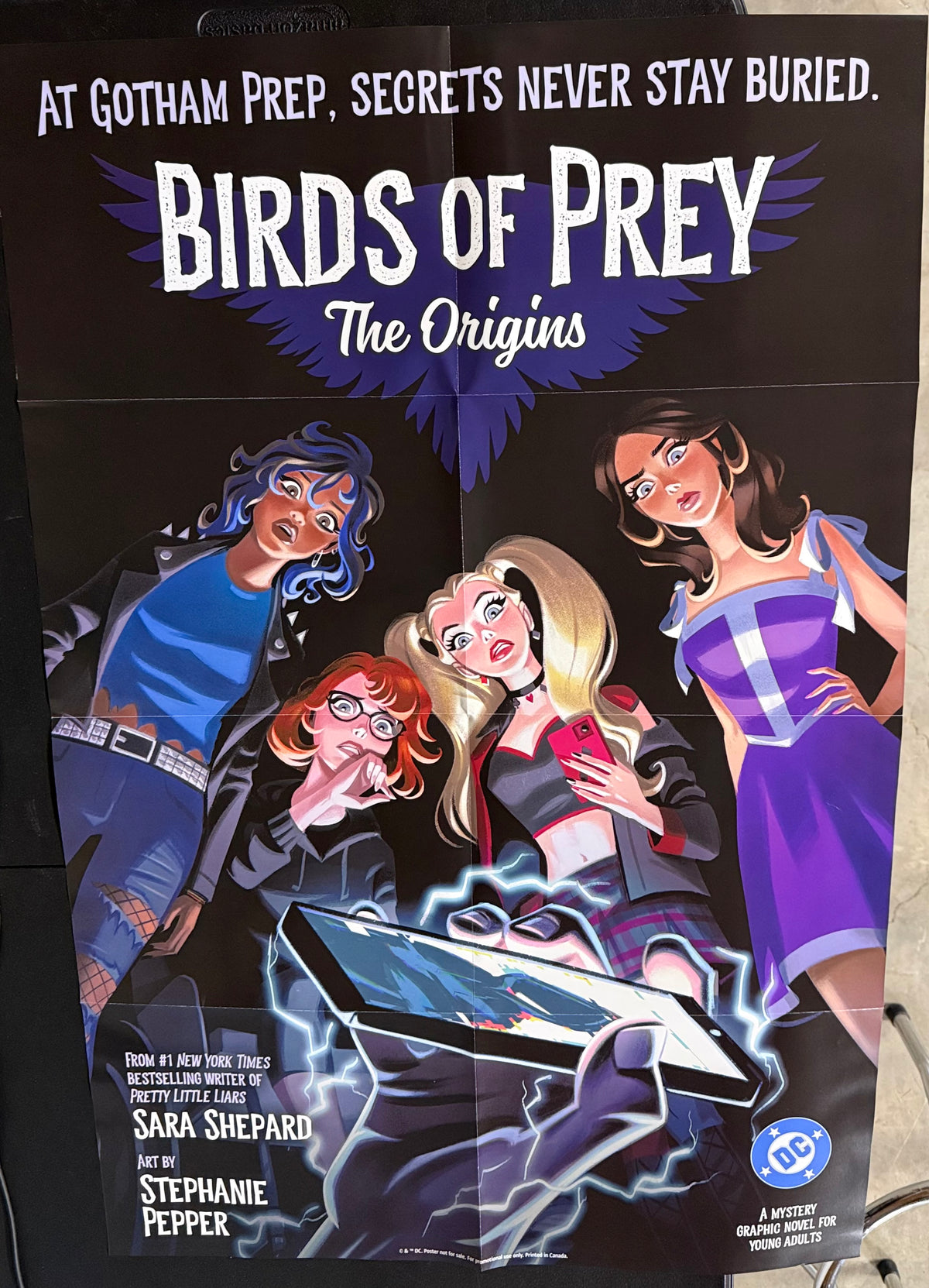 Birds of Prey: The Origins Promo Poster (Retailer Exclusive)