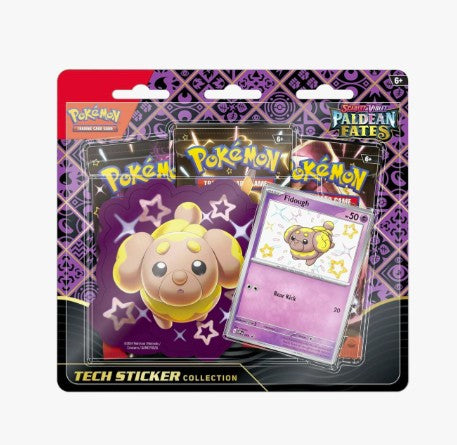 Paldean Fates Tech Sticker Collection [Fidough]