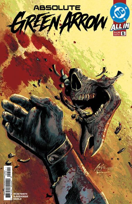 Absolute Green Arrow #1 through 5 - YOU CHOOSE