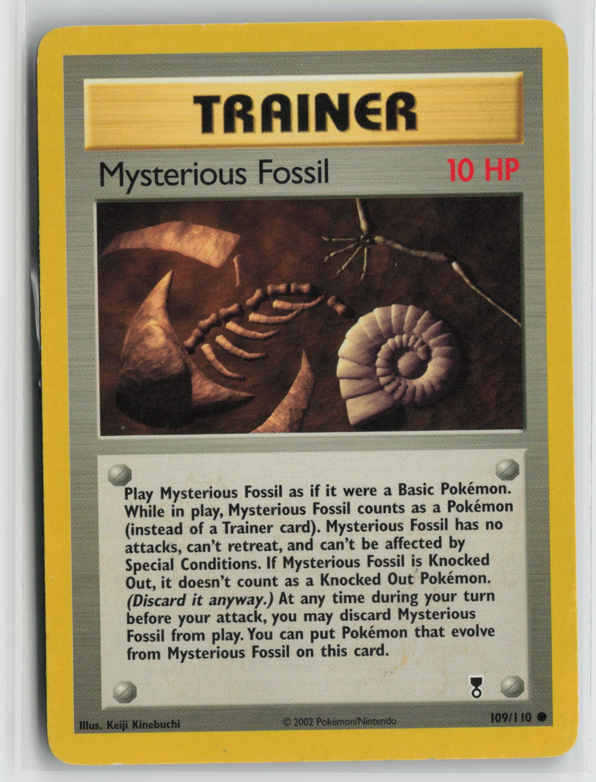 Mysterious Fossil Common LC 109/110 MP