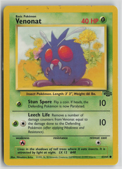 Venonat Common Unlimited JU 63/64 HP