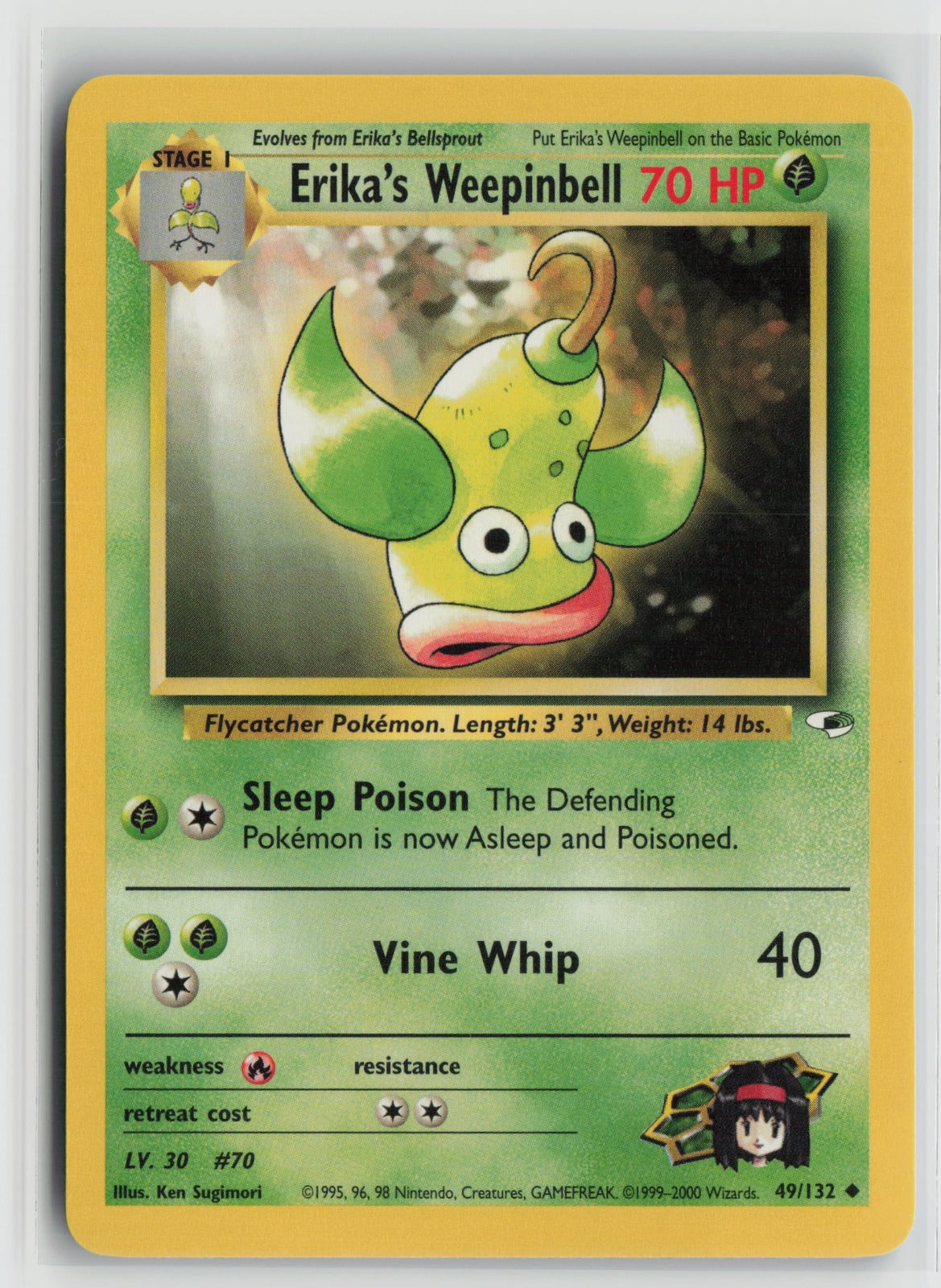 Erika's Weepinbell (49) Uncommon Unlimited G1 049/132 NM