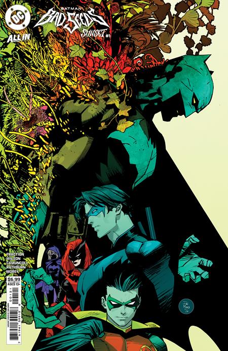 BATMAN BAD SEEDS SUNSET #1 CVR A-G YOU CHOOSE