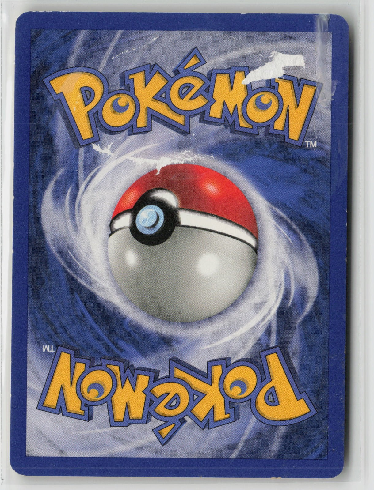 Tangela Common BS 066/102 DMG (Back)