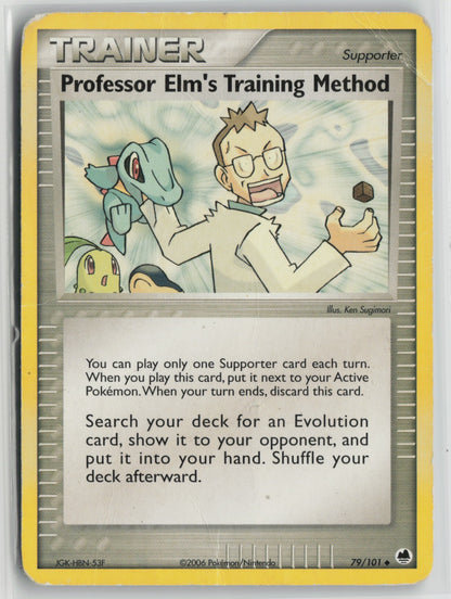 Professor Elm's Training Method Uncommon DF 79/101 HP