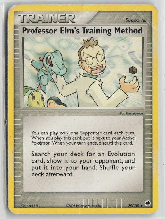 Professor Elm's Training Method Uncommon DF 79/101 HP