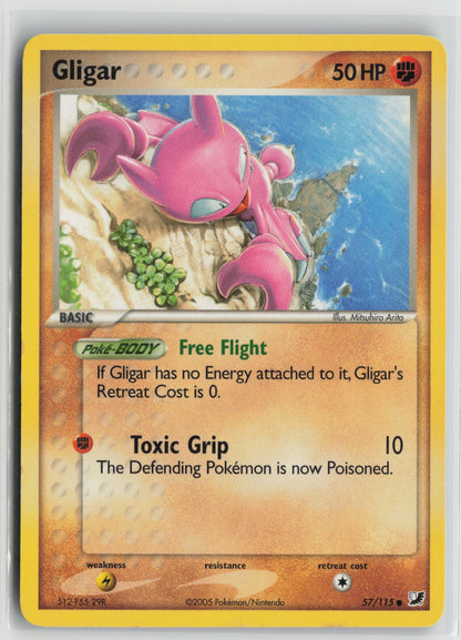 Gligar Common UF 57/115 LP