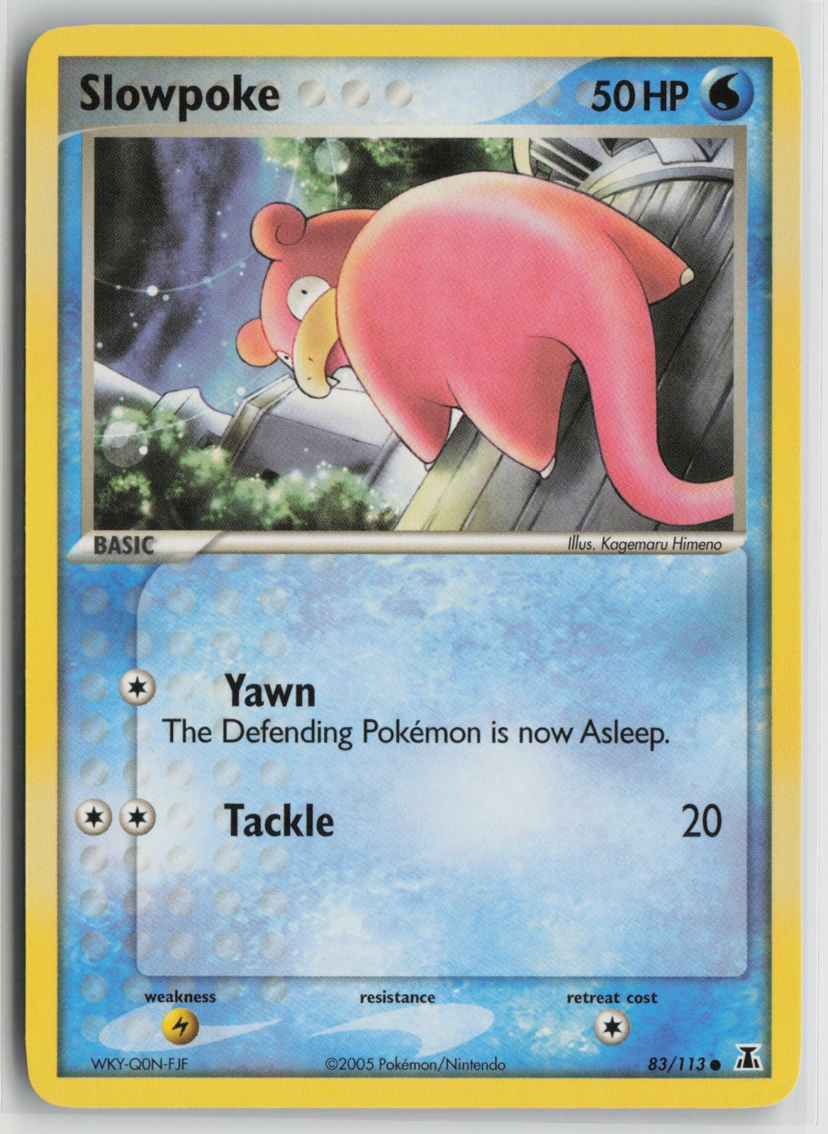 Slowpoke Common DS 83/113 LP