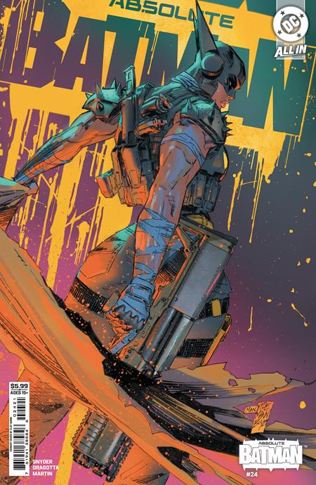 Absolute Batman Comic Book Issues #1 Through #24 - YOU CHOOSE