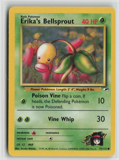Erika's Bellsprout (75) Common Unlimited G1 075/132 LP